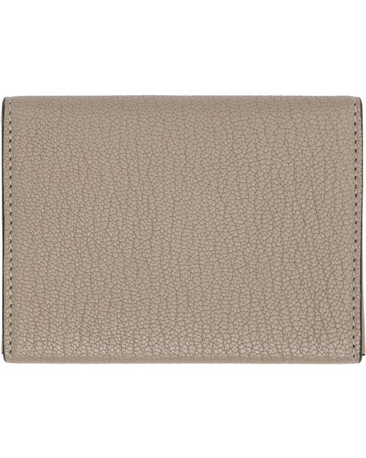 Chloé Metallic Envelope Card Holder