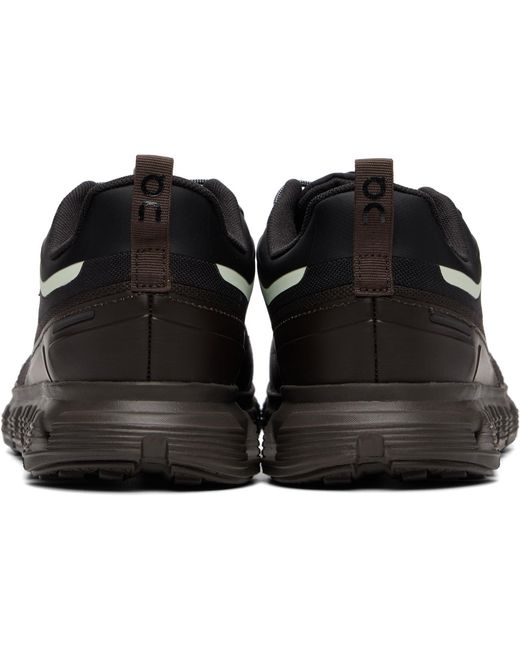 On Shoes Black Cloud 6 Geo Waterproof Sneakers for men