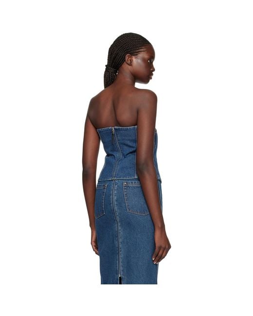 Paris Georgia Blue Jo Tank Top