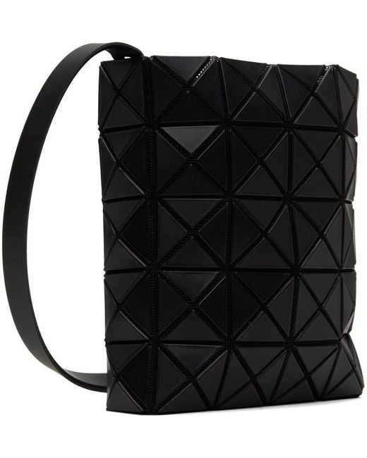 Issey Miyake Black Prism Bag