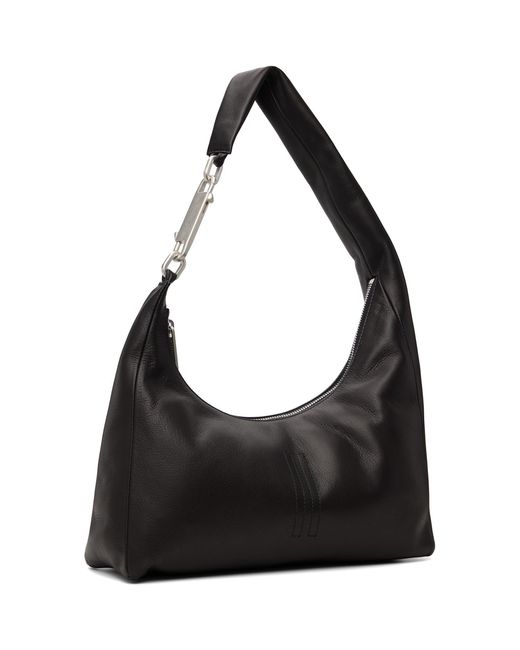 Rick Owens Black Tower Small Gemini Bag