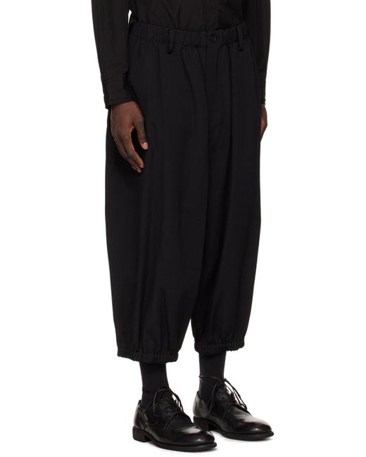 Pantalon écourté noir - pour homme Yohji Yamamoto pour homme en coloris Black