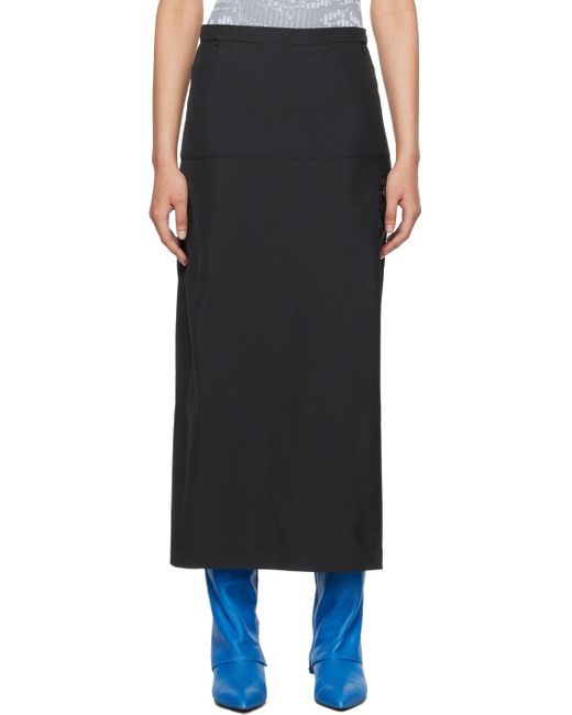 Paloma Wool Black Jumpier Maxi Skirt