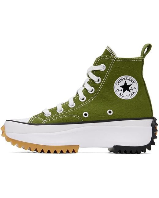 Converse Green Run Star Hike Sneakers