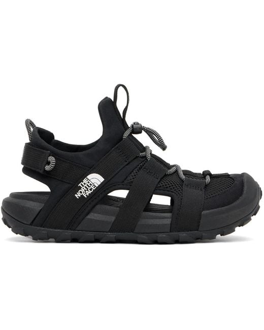 The North Face Black Explore Camp Sneakers