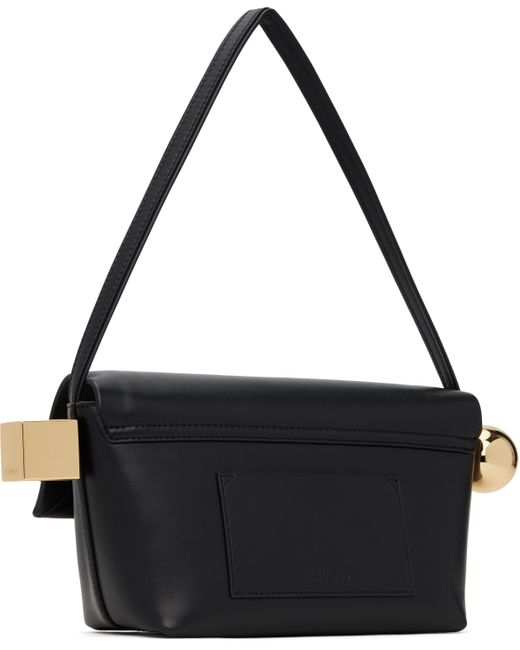 Jacquemus Black La Casa 'Le Rond Carré' Bag