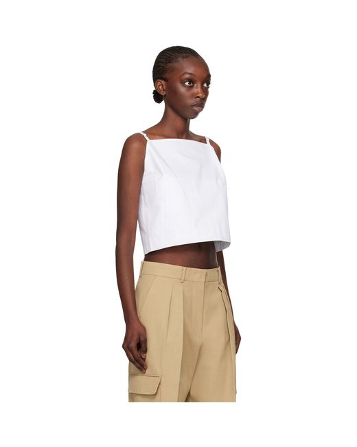 Sportmax Multicolor Carmine Tank Top