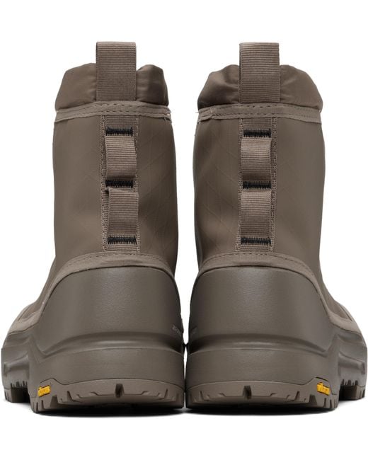The North Face Black Taupe Base Camp 100 Waterproof Boots