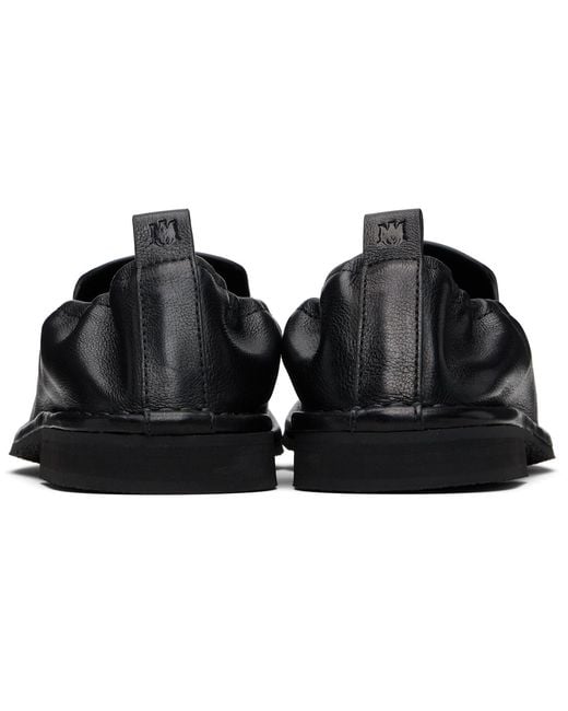 Amiri Black Slip On Loafers for men