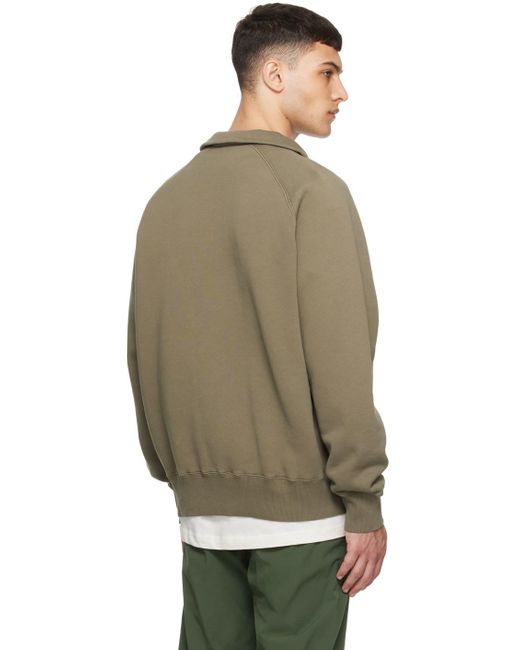 Norse Projects Natural Marten Sweater for men