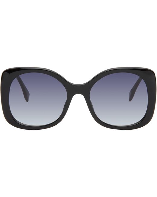 Fendi Black Graphy Sunglasses