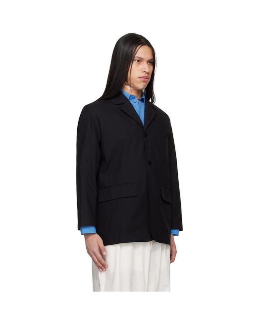 Toogood Black 'The Artist' Blazer for men