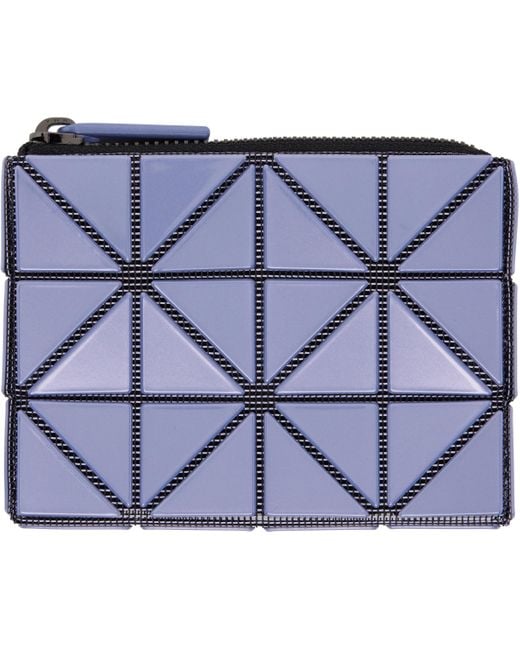 Issey Miyake Blue Cassette Card Holder