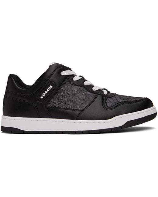 COACH Black C201 Sneaker for men