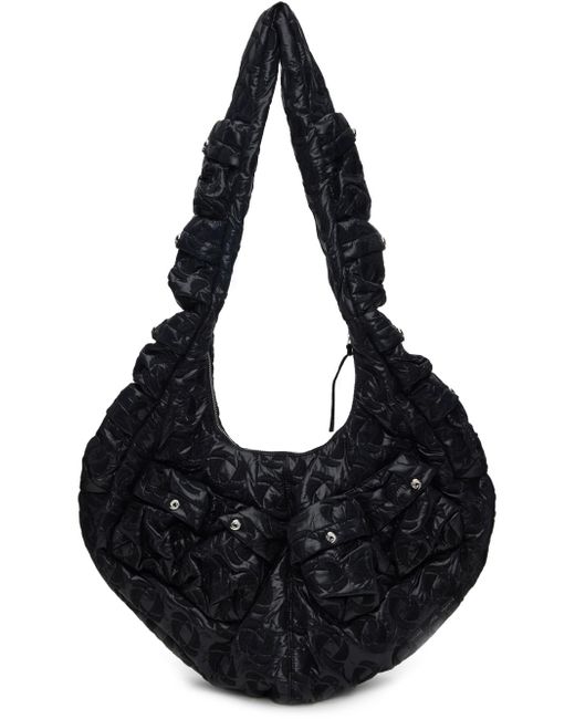 Kiko Kostadinov Black Mobius Pocket Bag