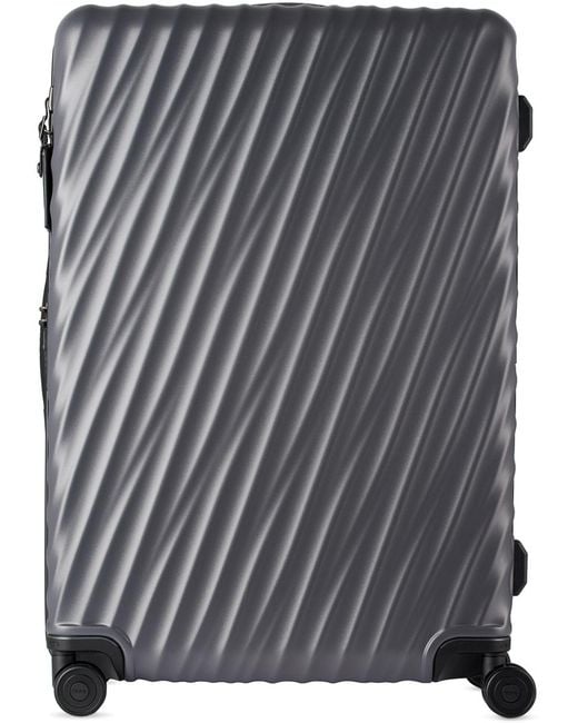 メンズ Tumi 19 Degreeコレクション グレー エクステンデッド トリップ パッキングケース スーツケース Gray