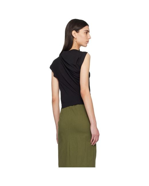 Vivienne Westwood Black Hebo Top