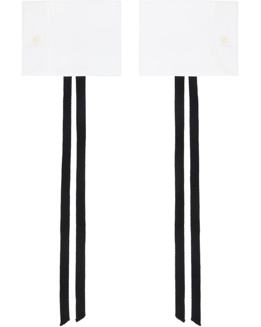 Ann Demeulemeester White Shirt Cuffs