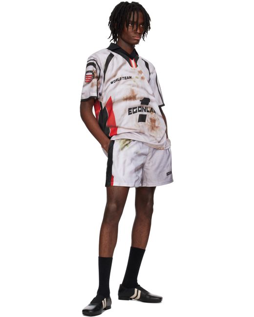 Egonlab Multicolor Sport Shorts for men