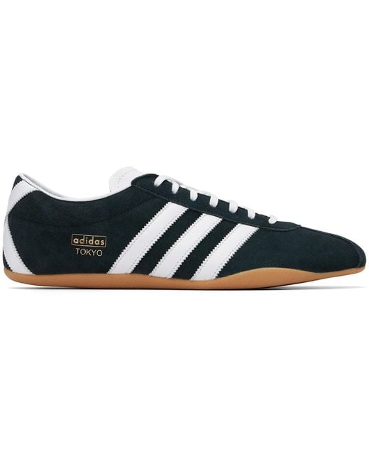Adidas Originals Black Tokyo Sneakers for men
