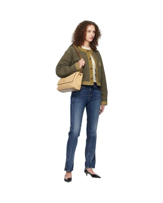 Rag & Bone Multicolor Chelsea Large Flap Bag