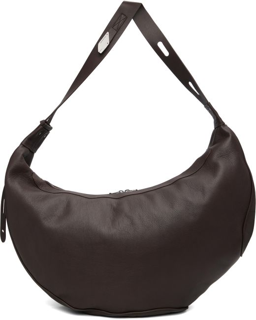 Kiko Kostadinov Brown Moravia Bag for men