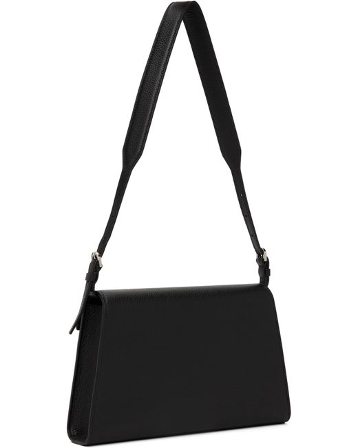 SAVETTE Black Symmetry Shoulder Bag