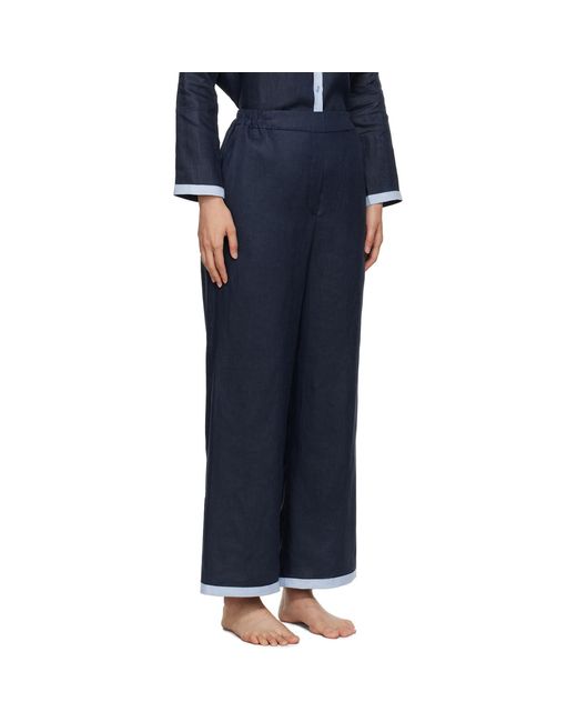 Sleeper Blue Garrick Trousers