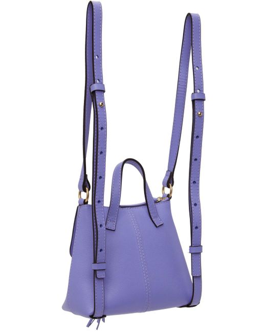 See By Chloé Blue Joan Backpack