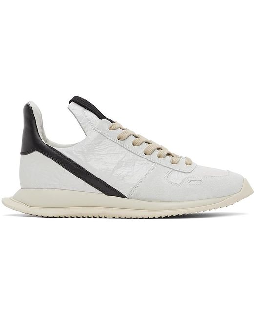 Rick Owens Suede Off- Phleg Runner 