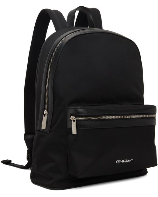 Off-White c/o Virgil Abloh Black Core Backpack for men