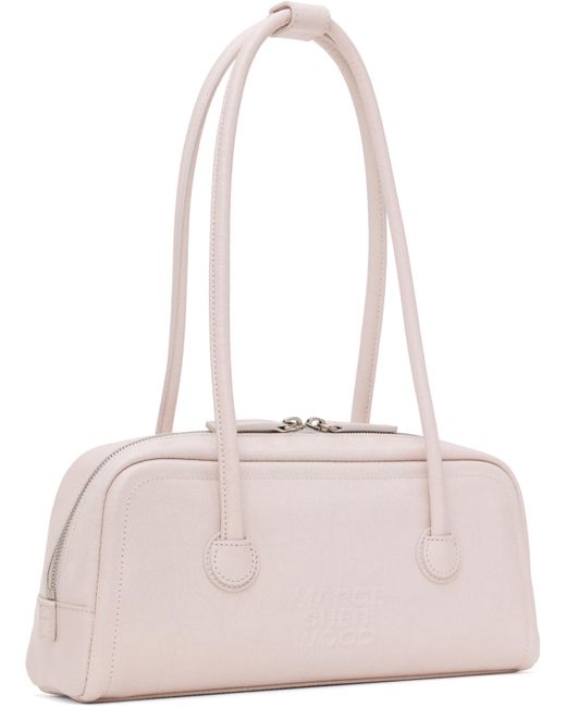 トートバッグ [Margesherwood] / SOFT BOWLING BAG / pale pink cracked Marge Sherwood Soft Bowling Bag | TikTok