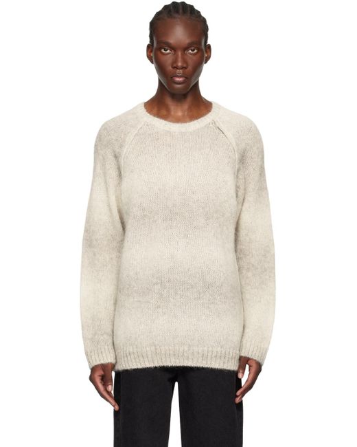 A.P.C. Natural Tame Impala Edition Mavericks Sweater for men
