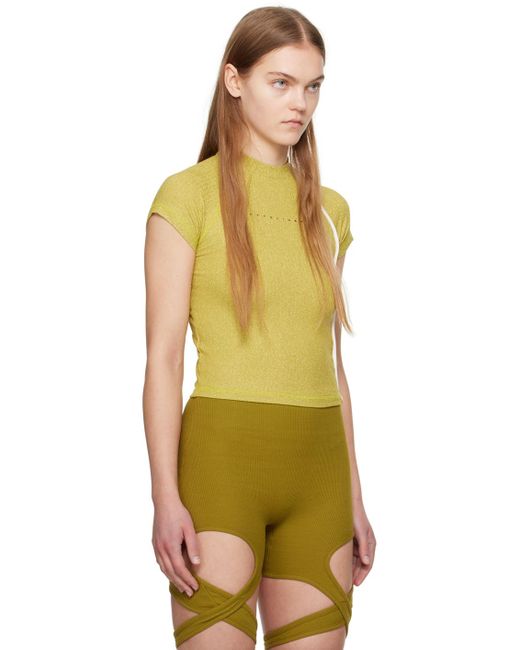 OTTOLINGER Yellow Lounge T-Shirt