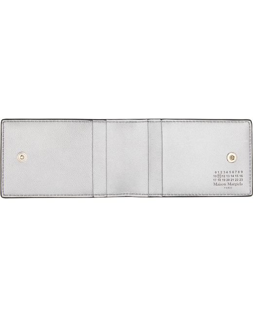 Maison Margiela Black Bifold Card Holder