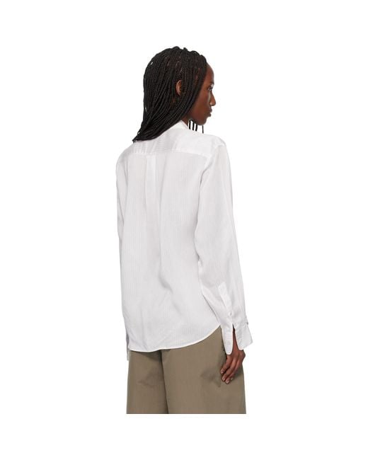 Our Legacy White Forever Shirt