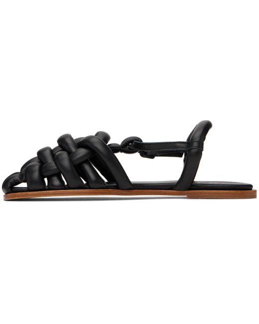 Hereu ブラック Cabersa サンダル Black
