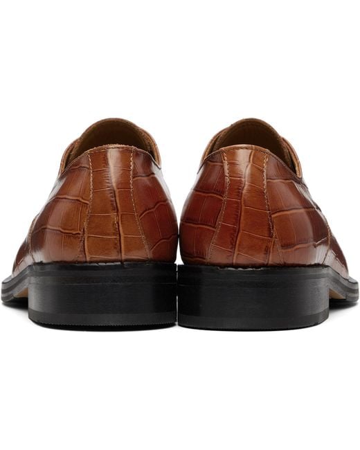 mfpen Black Reunion Derbys for men