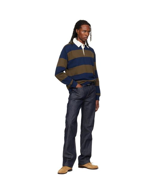 A.P.C. Blue Rescue Jeans for men