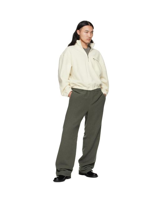 Rier White Off- Sweater for men