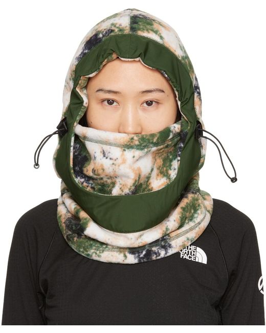 The North Face Green Whimzy Powder Hood