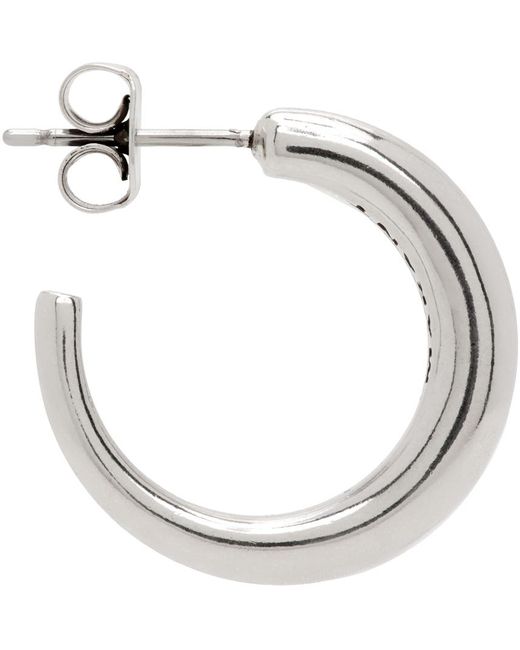 Isabel Marant Metallic Ring Man Single Earring for men