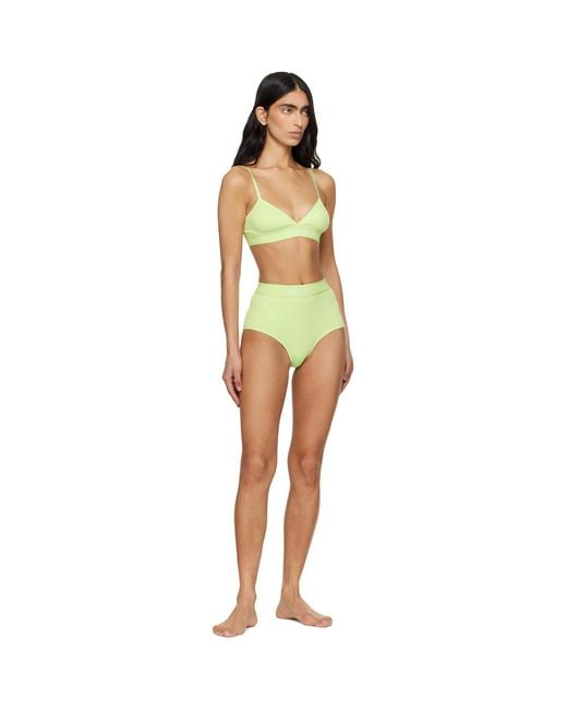 Tom Ford Yellow Modal Briefs