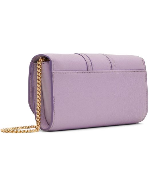 See By Chloé Purple Hana Chain Bag