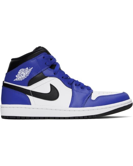 nike mid sneakers mens