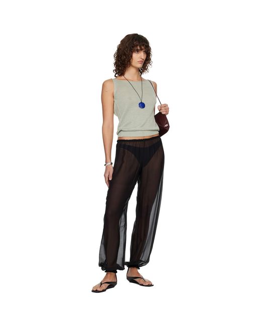 Paloma Wool Black Lotti Tank Top