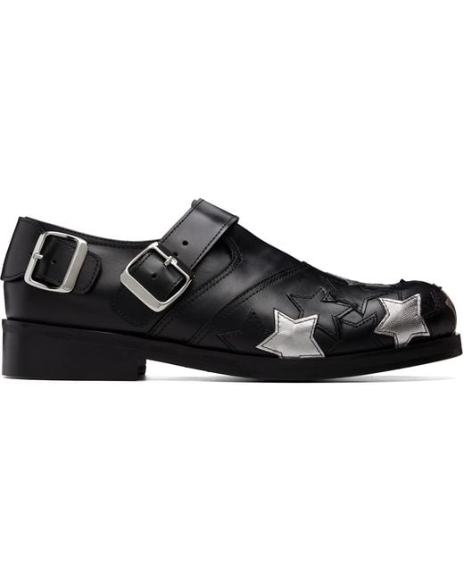 STEFAN COOKE Black Star Biker Derbys for men