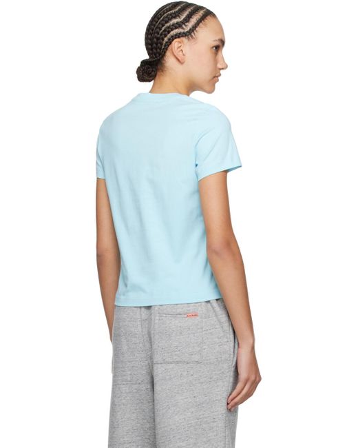 Casablancabrand ブルー Tennis Club Icon Tシャツ Blue