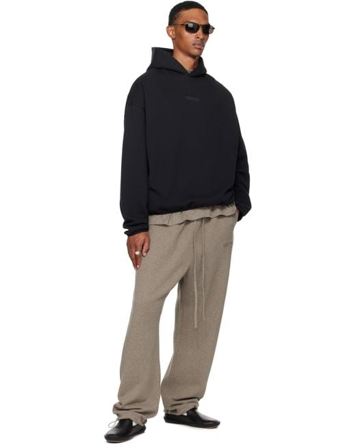 Fear Of God Natural Relaxed Fleece Sweatpants for men