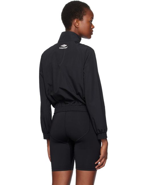 Balenciaga Black 3b Sports Icon Jacket